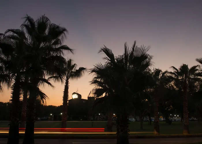 Luxury hotel only: Peermont Walmont At The Grand Palm, Gaborone